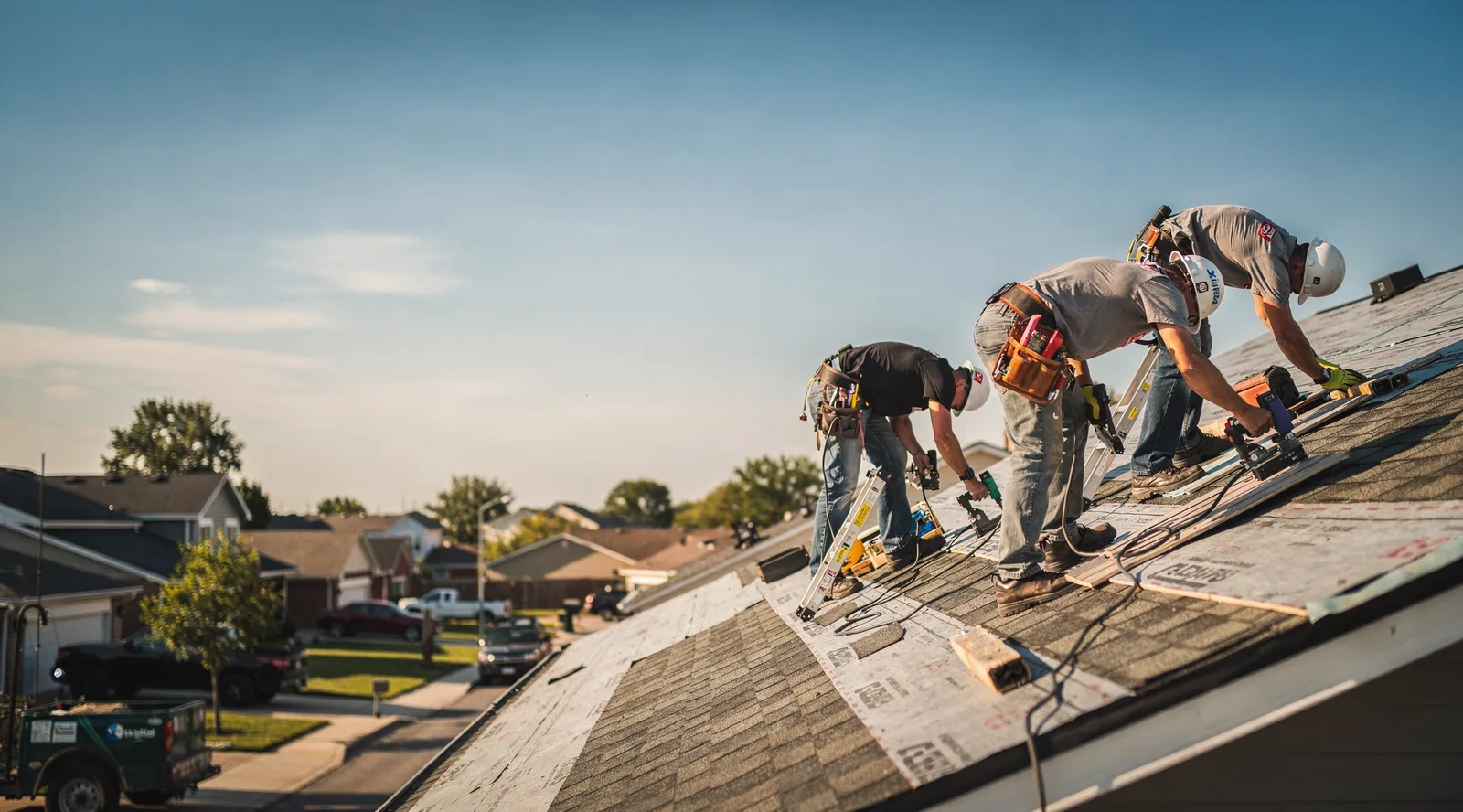 Roof Flashing Repair in Duncansville, PA
